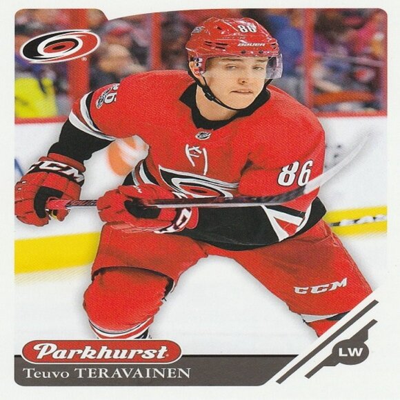 Teuvo Teravainen NHL Hockey Card Collection - 7 NHL Hockey Cards - Picture 6 of 8